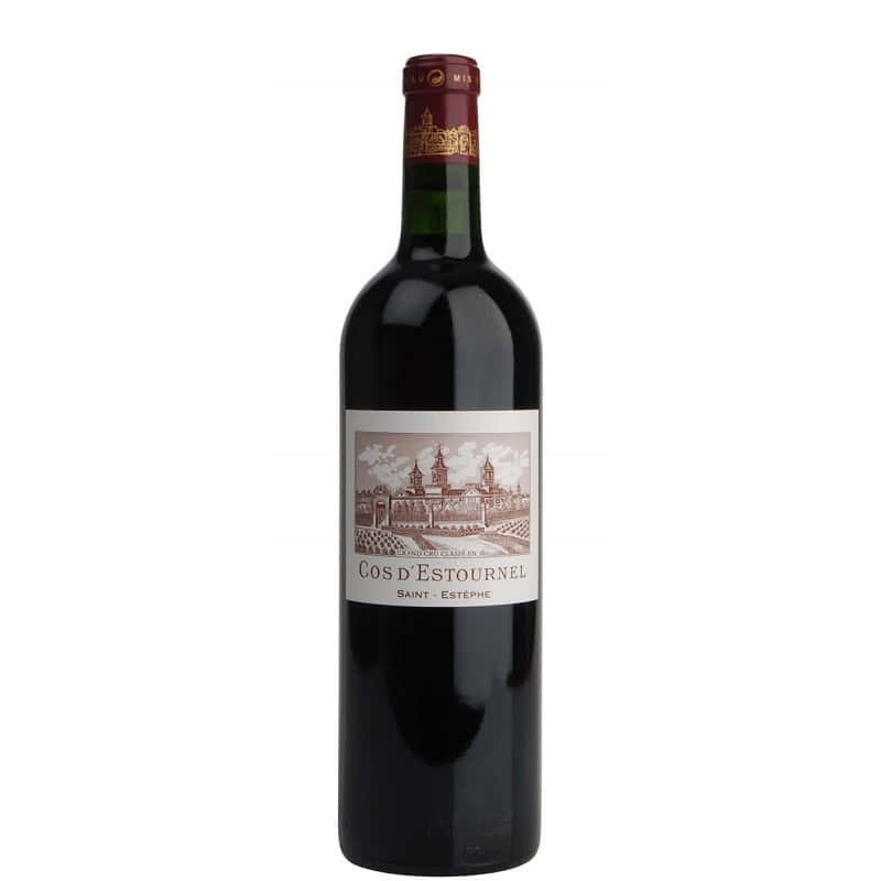 CHÂTEAU "COS D'ESTOURNEL" 2ND CRU CLASSÉ 2023 BORDEAUX AOC BLANC 75 CL ACQUIT - CAISSE BOIS DE 1 BT - French Wine 75cl